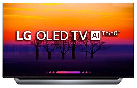 LG 139 cm (55 inches) 4K Ultra HD Smart OLED TV OLED55C8PTA (Black) (2018 Model)