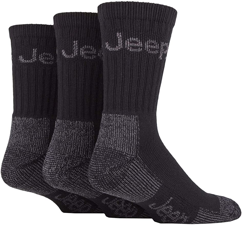 Jeep Men's JM273 3 Pair Luxury Terrain Socks