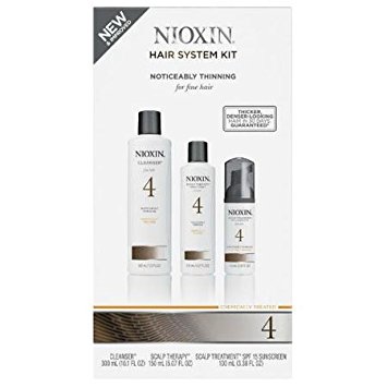 Nioxin Starter Kit, System 4 (Fine/Treated/Noticeably Thinning)