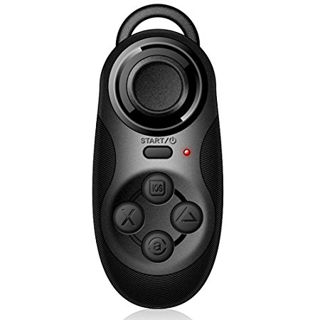 VR Controller, DMYCO Wireless Bluetooth Gamepad Controller Game Remote Controller for 3D VR Glasses, iphone ipad Smartphone, TV Box, PC, Android and IOS System