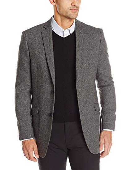 U.S. Polo Assn. Men's Wool Blend Sport Coat