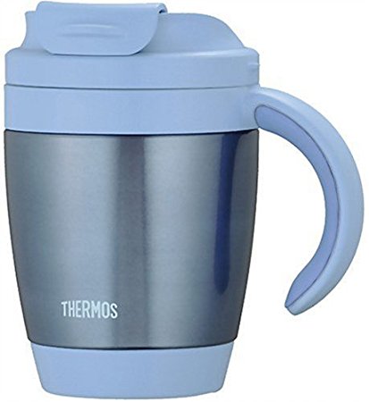 THERMOS vacuum insulation mug 0.27L Blue JCV-270 BL (japan import)