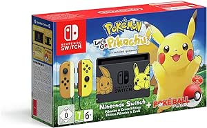 Nintendo Switch HW Let's Go Pikachu Limited Edition Bundle (Nintendo Switch)