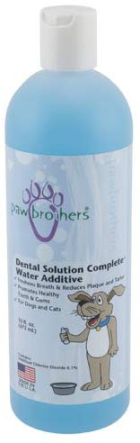 Paw Brothers PBP31765 Dental Solution Complete Water Additive