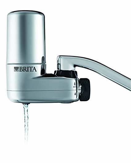 Brita On Tap Faucet Water Filter System, Chrome