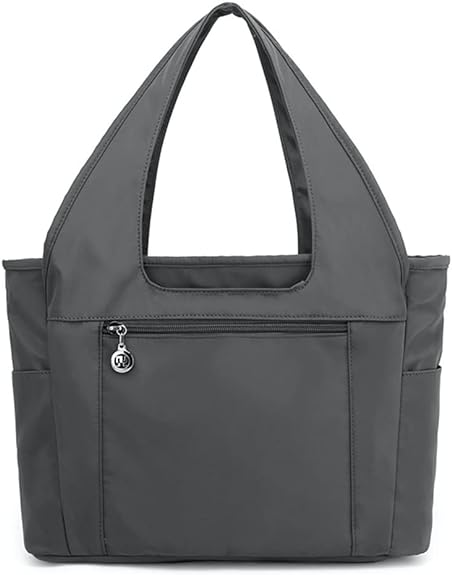 Collsants Nylon Lightweight Handbag for Women Waterproof Tote Shoulder Purses Bag