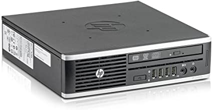 HP Compaq Elite 8300 Ultra-Slim Desktop PC USDT - Intel Core i5-3470s 2.90 GHz - F5T04UC#ABA