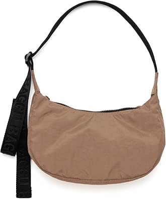 BAGGU Small Nylon Crescent Bag