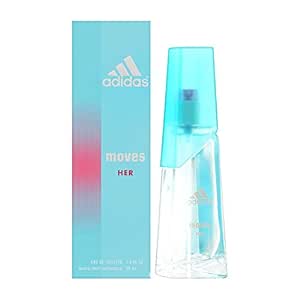 Adidas Moves by Coty for Women 1.0 oz Eau de Toilette Spray (Unboxed)