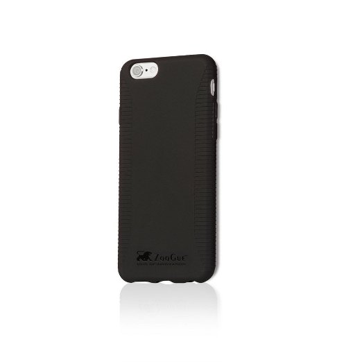 ZUGU CASE iPhone 66s Case Social Pro 47 inch Display Black  Formerly ZooGue