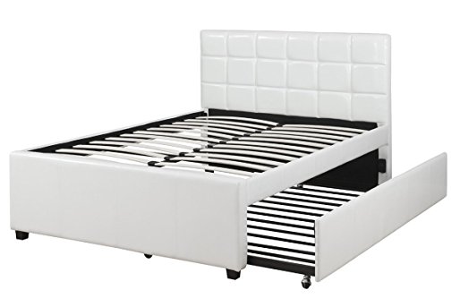 Poundex Bed with Trundle, Twin, PDEX-F9216T