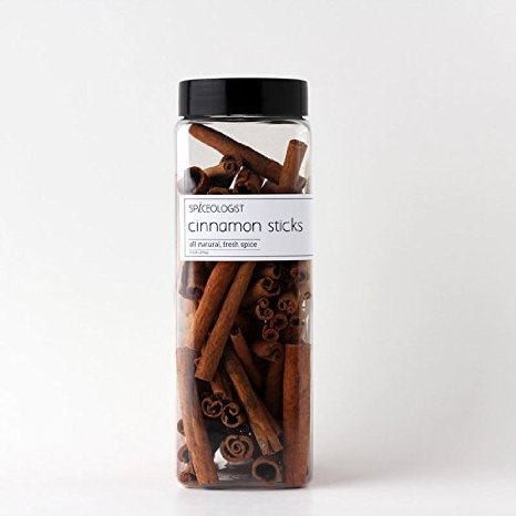 Spiceologist Premium Spices - Whole Cinnamon Sticks - 9 oz - Packaged in Standard PC1 Bulk Container
