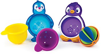 Munchkin Lazy Buoys Bathtub Toys