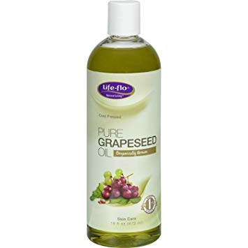 Life Flo Grapeseed Oil Pure 16 Fz