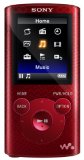Sony NWZE384 8 GB Walkman MP3 Video Player Red