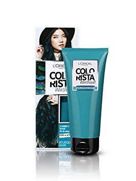 L'Oreal Colorista Washout Turquoise Semi-Permanent Hair Dye