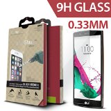 LG G4 Screen Protector iCarez 033 Tempered Glass Highest Quality Premium Product with Lifetime Replacement Warranty 1-Pack - Retail Packaging 2015