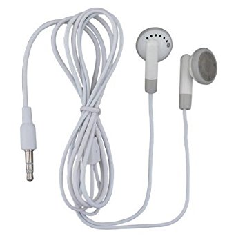 ElementDigital(TM) Lovely 3.5mm Audio Only Regular Stereo Earbuds Earphones Headphone for Apple Ipad3/2/1 Iphone 3g / 3gs / 4 / 4s / Ipod Touch Nano Classic Shuffle
