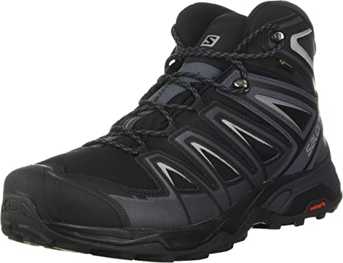 SALOMON Mens X Ultra 3 Mid GTX Black