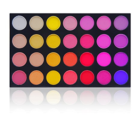 SHANY Masterpiece 28 color Dramatic Eye shadow Palette/Refill - "UNTIL SUNSET"