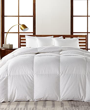 Hotel Collection European White Goose Down Heavyweight King Comforter, Hypoallergenic UltraClean Down