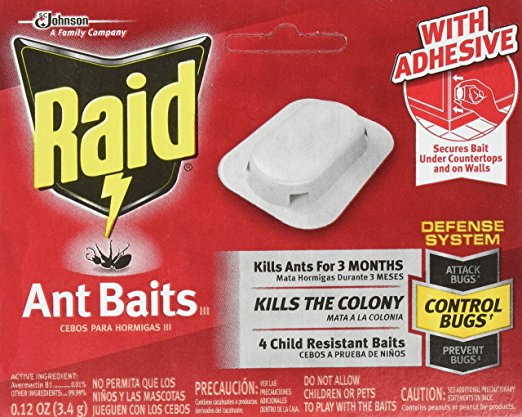 Raid Ant Bait III, 4 count
