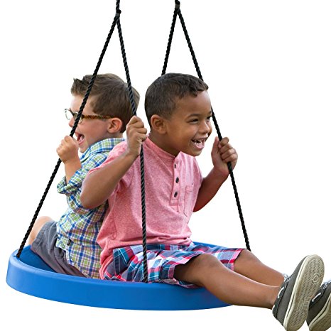 Super Spinner Swing--Fun, Easy to Install on Swing Set or Tree!