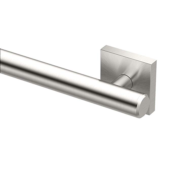 Gatco 952 Elevate 18" Grab Bar, Satin Nickel, inch