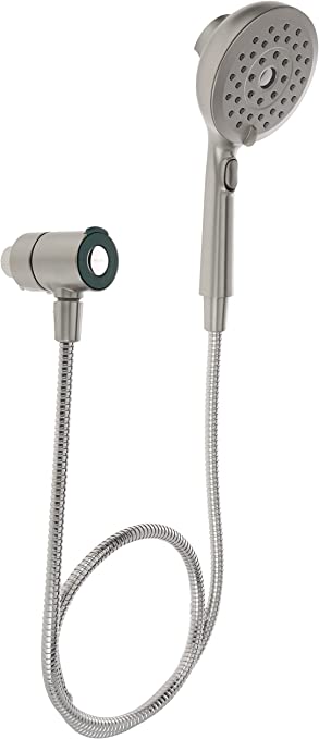 Moen 220H2SRN Verso Handshower with Magnetix Docking, Spot Resist Brushed Nickel