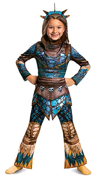 Disguise Astrid How to Train Your Dragon Hidden World Girls' Costume