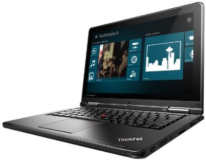 Lenovo ThinkPad Yoga  12.5-Inch Convertible 2 in 1 Touchscreen Ultrabook (20CD00B1US)