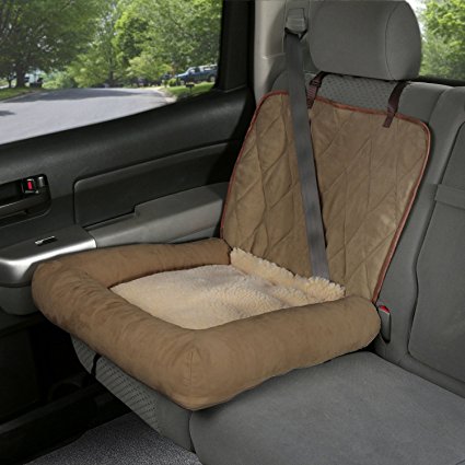 Solvit Car Cuddler Bucket Seat Cover Dog Bed