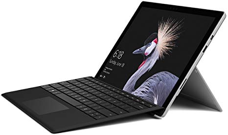 Microsoft Surface Pro (Intel Core I5, 4GB RAM, 128 GB) with Black Type Cover