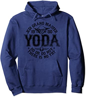 Star Wars Yoda Master 1980 Do Or Do Not Graphic Hoodie