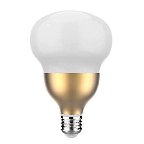 NUEVASA 120-Watt LED Bulbs Equivalent 6500K Daylight 1800 Lumens 20W Light Bulbs for Garden Garage Warehouse Store (Gold)