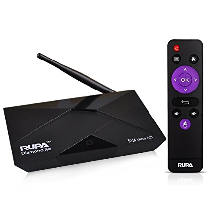 RUPA Diamond R8 Dongle Android 5.1 TV Box RK3368 Octa Core 2G 16G A53 4K Lollipop 2.4/5G Wifi BT KODI 16.1 Fully Loaded 3G 1080P Streaming Media Player