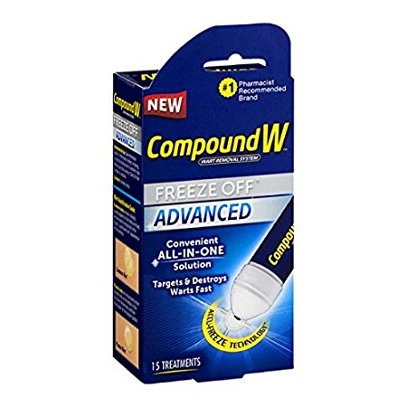 Compound W Freeze Off Wart Removal System, 15 Treatments
