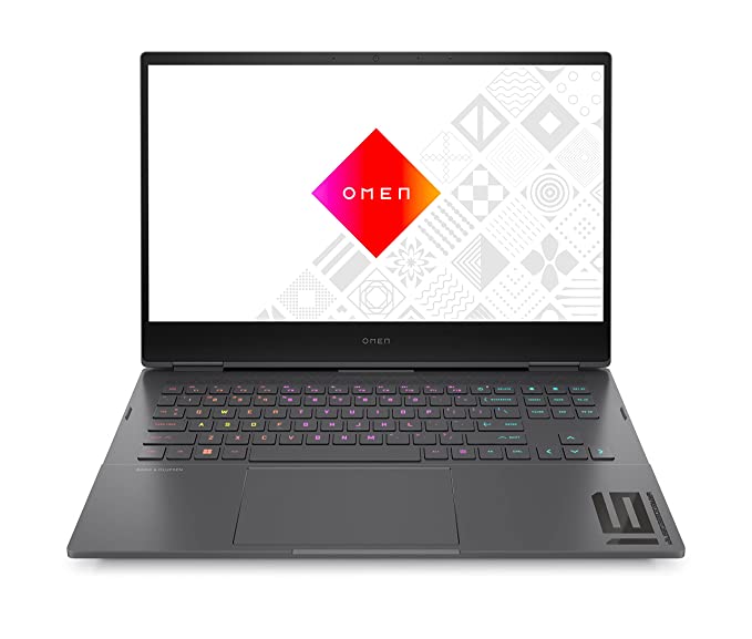 HP Omen 7th Gen AMD Ryzen 6800H 16.1 inch(40.9cm) FHD Gaming Laptop (16GB RAM/512GB SSD/AMD Radeon RX 6650M Graphics/144Hz/7ms Response Time/Win 11/MSO 2021/Backlit KB/B&O Audio/Alexa),16-n0079AX