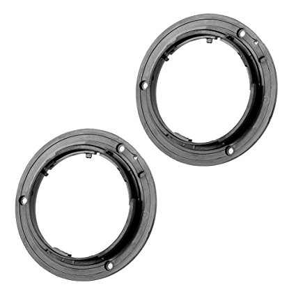 Neewer® 2x Bayonet Mount Ring for Nikon 18-15 18-105 55-200mm Lens