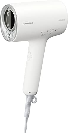 Panasonic EH-NA0J Hair Dryer Nanocare High Penetration Nanoe & Mineral Deep 100V only Shipped from Japan Released in 2022 (Warm White)