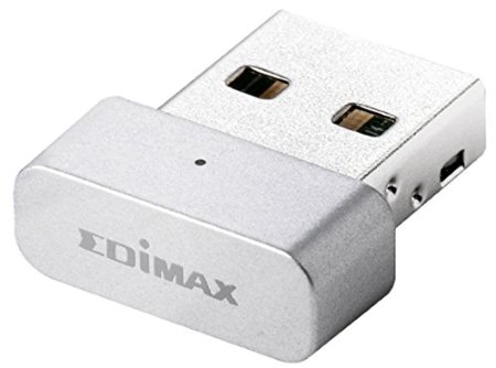Edimax EW-7711MAC 11AC WiFi USB Adapter for MacBook Nano Size to Plug it and Forget it Upgrade for Faster Performance Support Mac OS 1071010 5Ghz Only