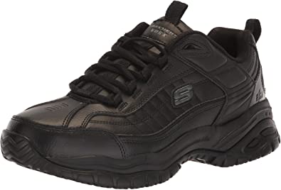 Skechers for Work Men's 76759 Soft Stride Galley Work Boot