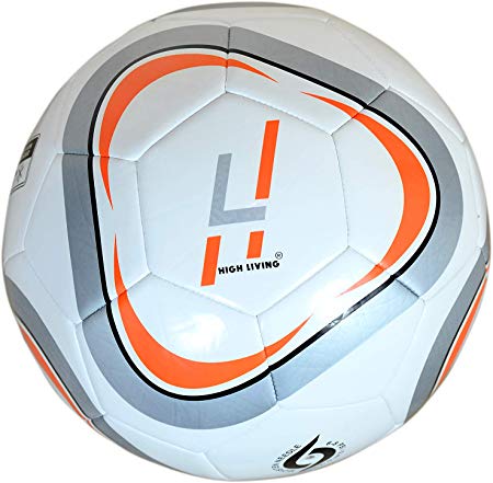 HIGH LIVING ® Football Size 5 Professional Team Training Indoor & Outdoor Match Soccer Ball
