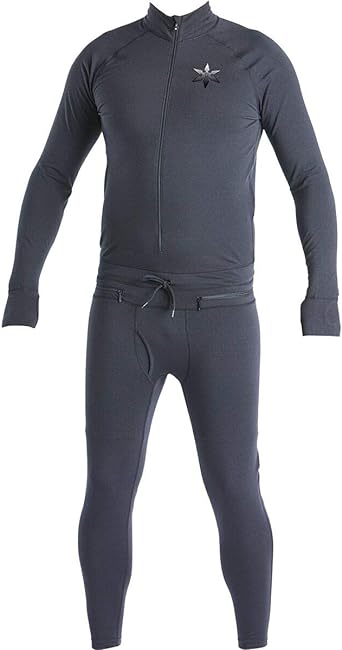 Airblaster Men's Hoodless Ninja Suit - Black - Large