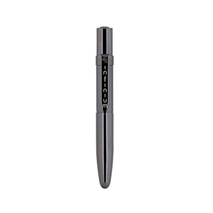 Fisher Space Pen INFINIUM Black Titanium Nitride Finish, Blue Ink (INFB-1)