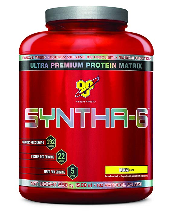 BSN Syntha 6 Banana - Pack of 48 Servings