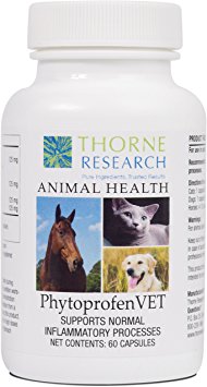 Thorne Research Veterinary - PhytoprofenVET - Supports Normal Inflammatory Response - 60 Capsules