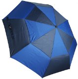 Brooklyn Basix DriRun Premium Vented Travel Umbrella - Auto OpenClose