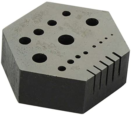 SE Hexagonal Mini Steel Anvil - JT-HR15B