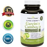 85 HCA Garcinia Cambogia Extract for Women and Men - Natural Pure and Potent- Best Weight Loss Tablets on the Market - Full Time Energy - USA Made By Nature Bound